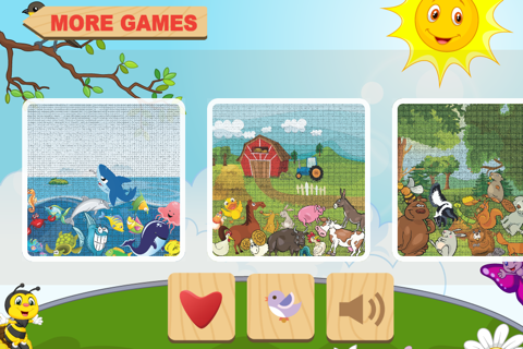 Animal Puzzle Game For Kids screenshot 4