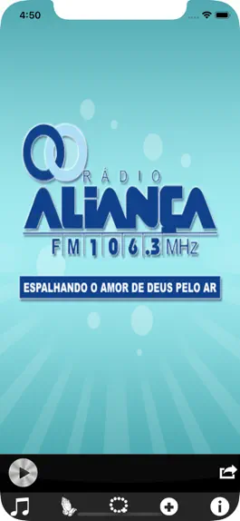Game screenshot Rádio Aliança FM apk