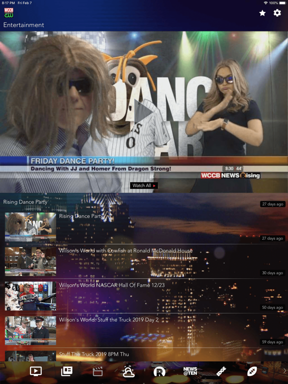 Screenshot #4 pour WCCB Charlotte On Demand