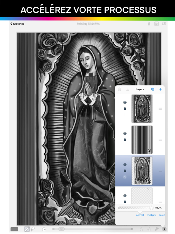 Screenshot #4 pour Mock-up Art Draw Paint Sketch