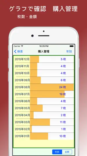 CDマネージャー(CD管理・CDの整理・購入管理) screenshot 3