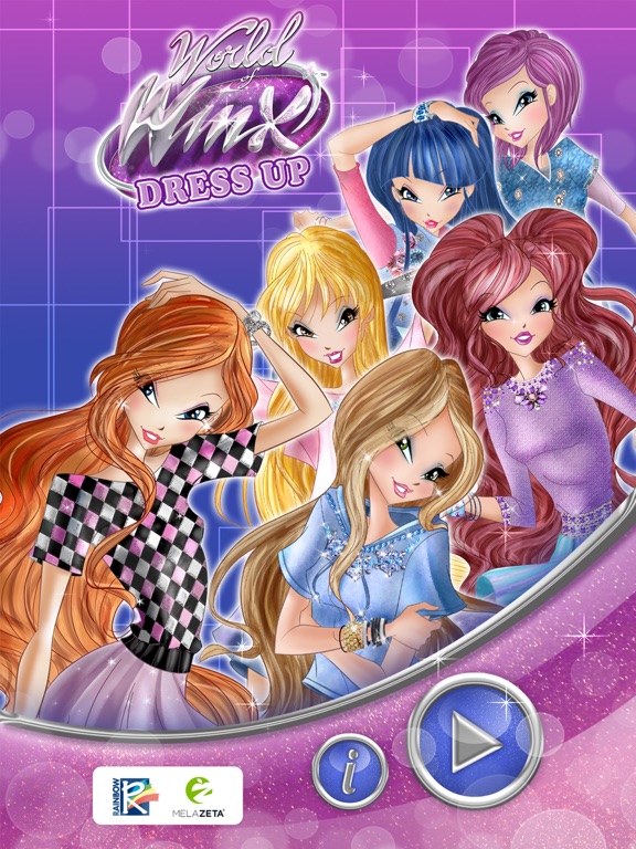 Screenshot #4 pour World of Winx - Dress Up