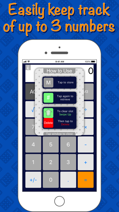 Screenshot #2 pour Intuitive Memory Calculator