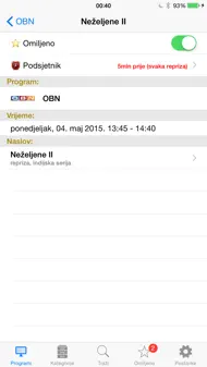 BiH TV iphone resimleri 3