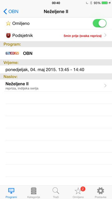 BiH TV Screenshot