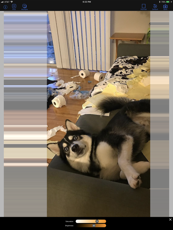 Screenshot #4 pour No Crop Wow