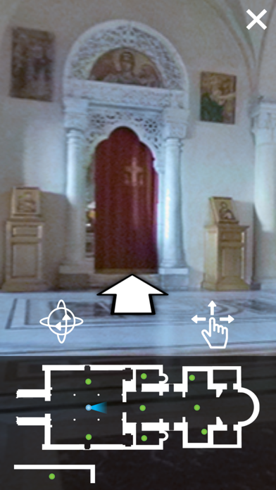 Screenshot 3 of Žiča Monastery App