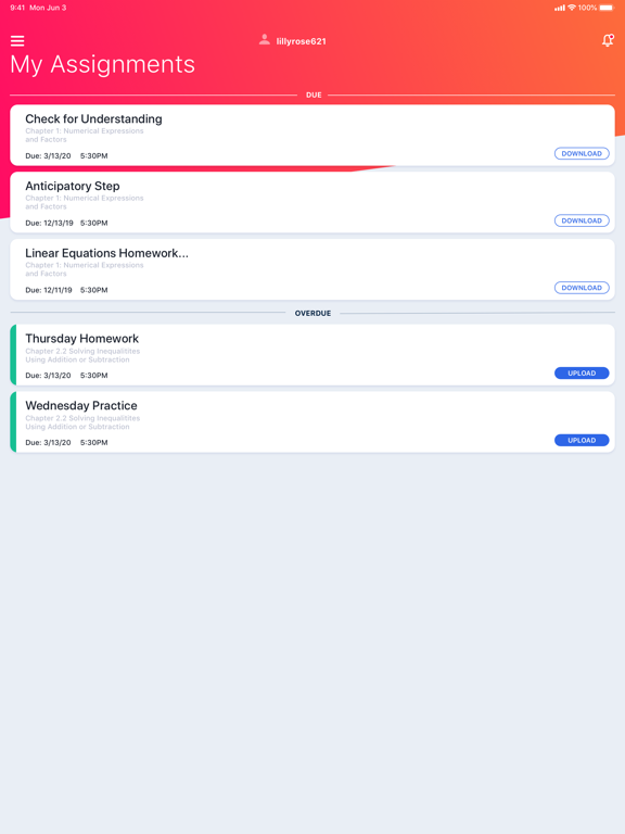 Screenshot #5 pour Big Ideas Math Homework App