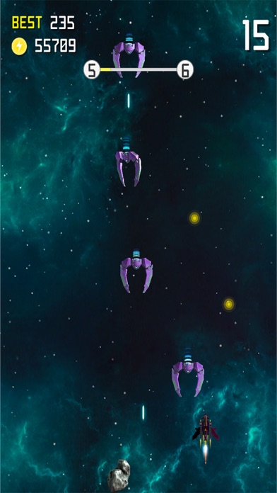 Screenshot #3 pour jeu de tir spatial fin 2019