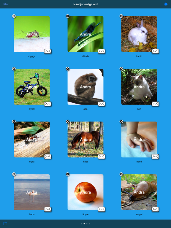 Screenshot #6 pour Bokstavspussel