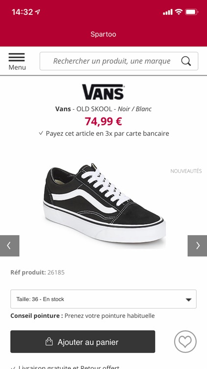 Shoes and fashion Spartoo