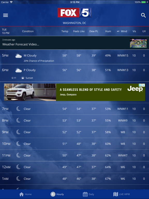 Screenshot #6 pour FOX 5 Atlanta: Storm Team