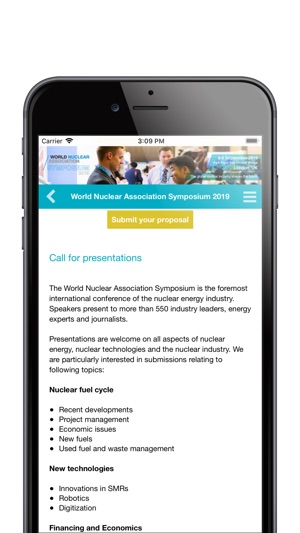 World Nuclear Symposium 2019(圖2)-速報App