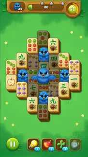 mahjong forest puzzle iphone screenshot 1