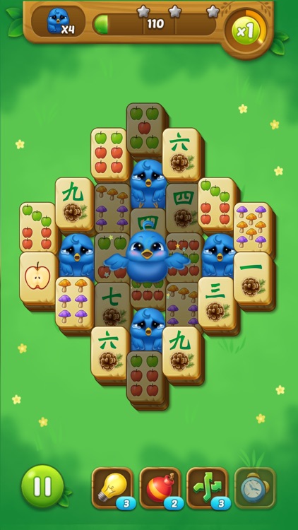 Mahjong Forest Puzzle screenshot-0