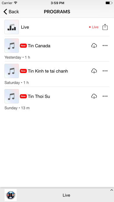 Thoi Bao Radio Official Screenshot 4 - AppWisp.com Thoi Bao Radio Official Screenshot 4 - AppWisp.com