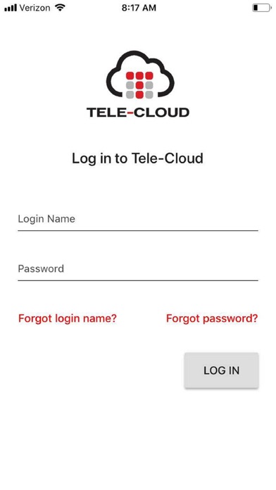 Tele-Cloud Screenshot