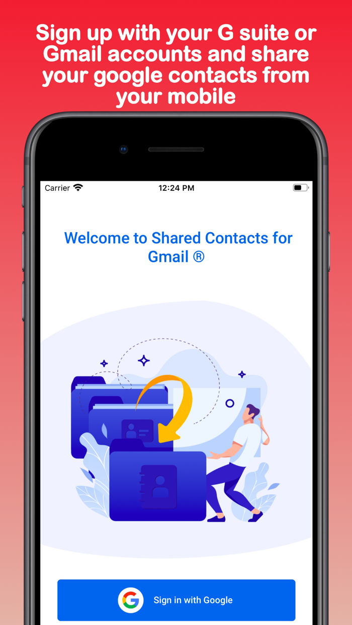 Shared Contacts for Gmail®