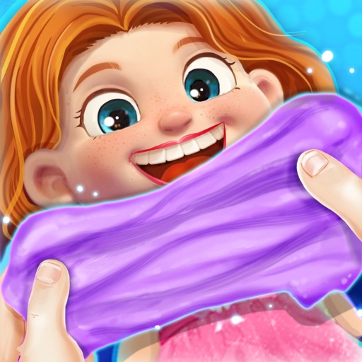 Crazy Fluffy Slime Maker iOS App