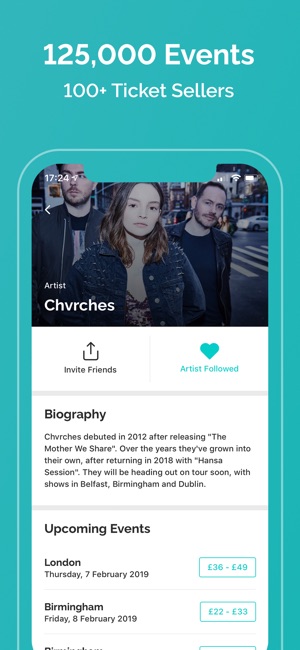 TickX: Event & Cinema Tickets(圖4)-速報App
