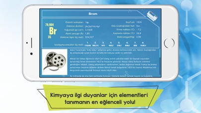 Periyodik Tablo Bilim Genç screenshot 4