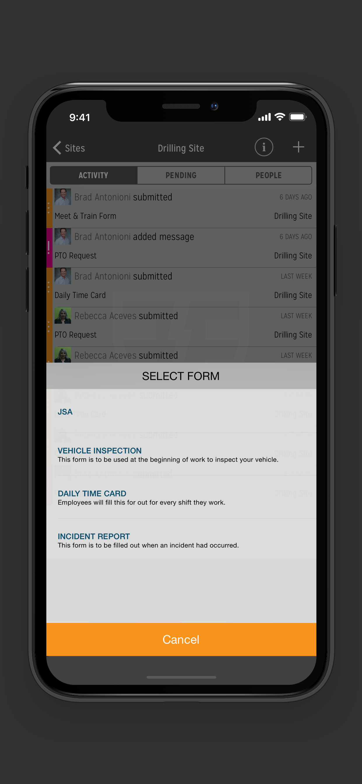 FormForce screenshot 4