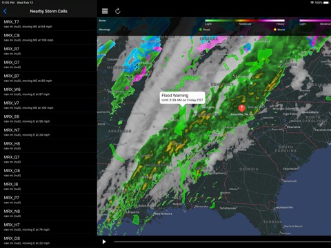 NOAA Storm Centerのおすすめ画像7