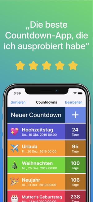 Countdown ◎ im App Store
