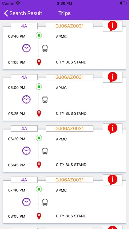 Vadodara Smart City Bus screenshot-6