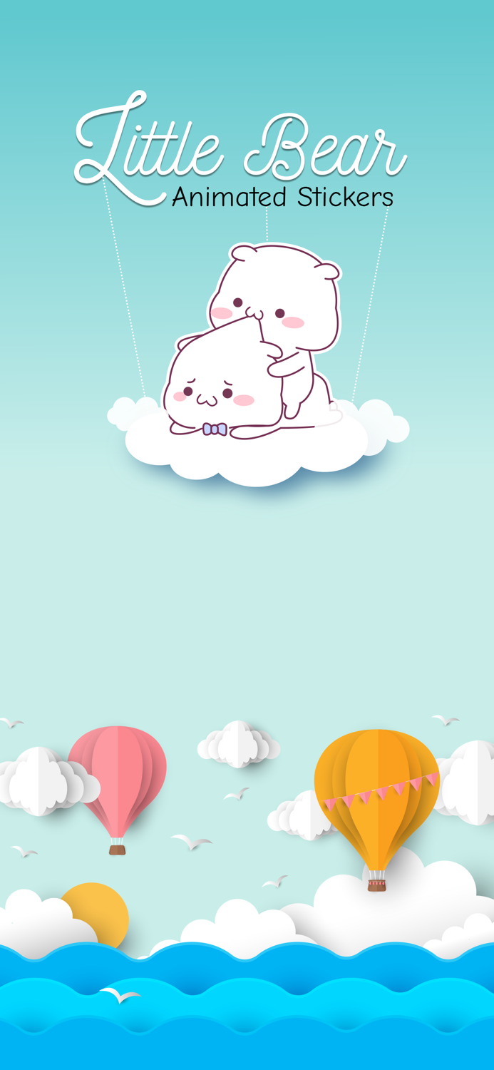 Chubby Bear Animated