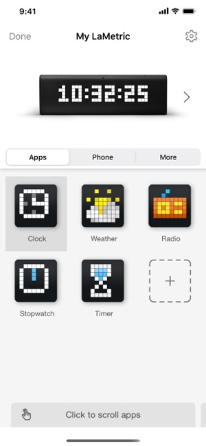 LaMetric Time on the App Store