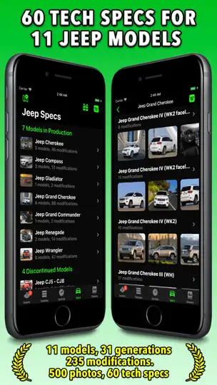 Capture d'écran de OBD For Jeep sur iPhone 8