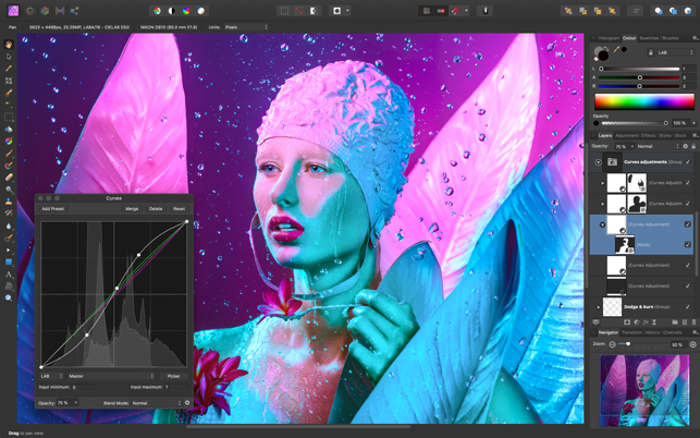 ‎Affinity Photo Screenshot