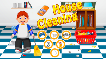 House Room Cleanup Wash Games Screenshot