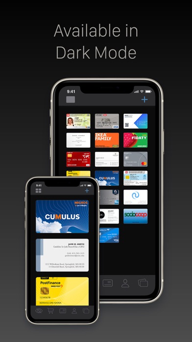 Simply Cards - Business Cards Screenshot