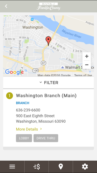 Bank of Franklin County screenshot 3