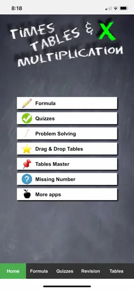 Game screenshot Times Tables & Multiplication mod apk