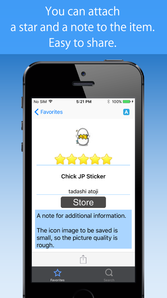 #3. Store Notes (iOS) 由: tadashi atoji