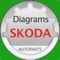 The mobile application «Skoda parts and diagrams" contains full information on spare parts and accessories for cars of concern Skoda