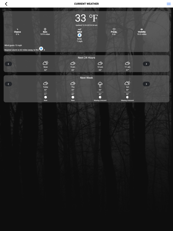 huntAhead iPad screenshot 7 - Sports app