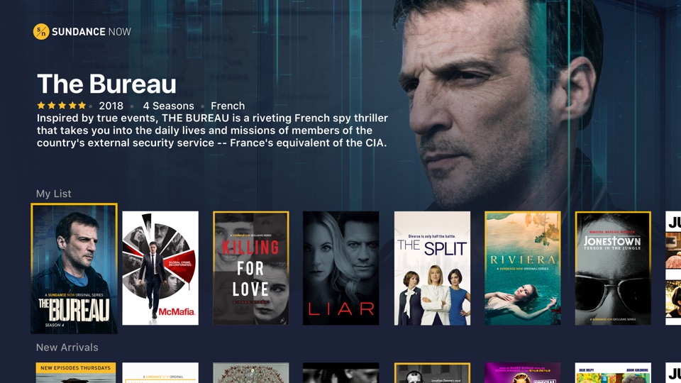 Screenshot #12 for Sundance Now: Series & Films