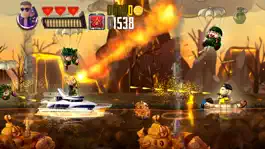 Game screenshot Ramboat: бег, Стреляй и прыгай hack