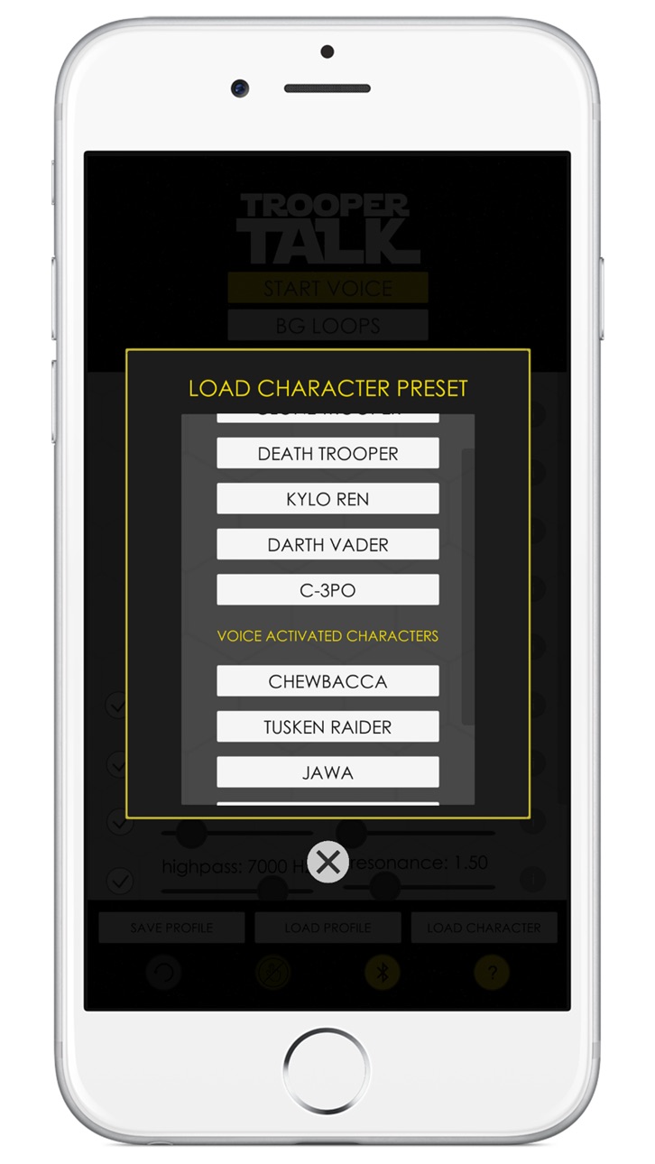 iPhone screenshot
