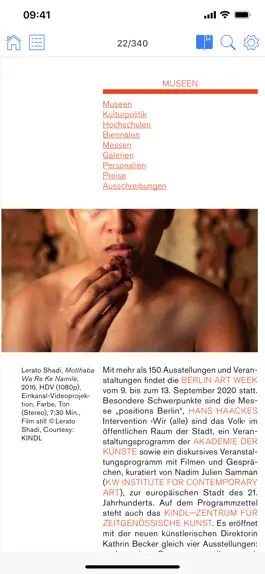 Game screenshot KUNSTFORUM International apk