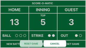 SCORE-O-MATIC screenshot