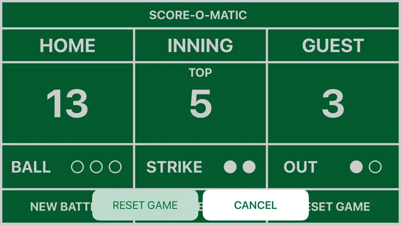 SCORE-O-MATIC screenshot 4 of 5