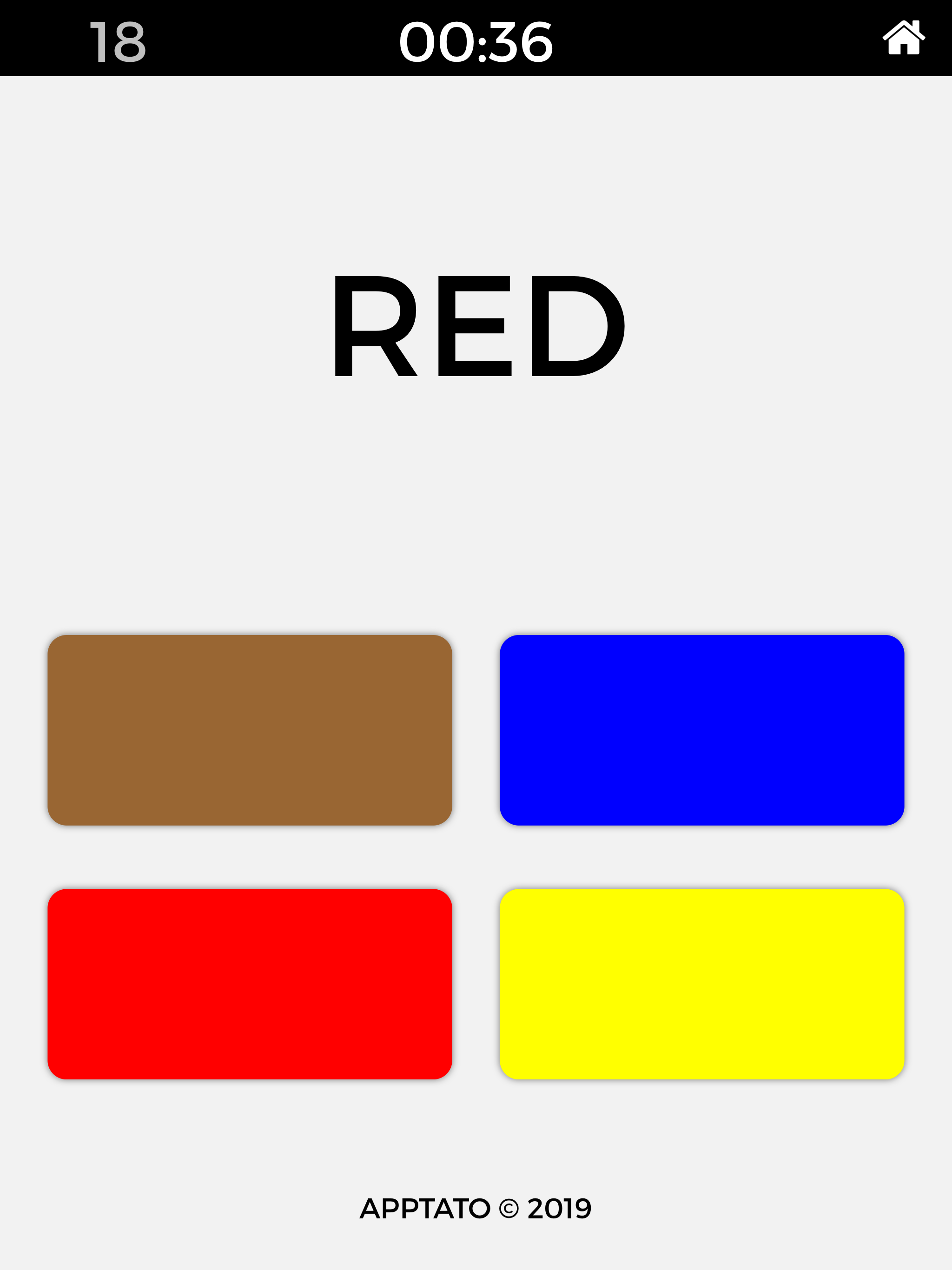 Multiple Choice Color