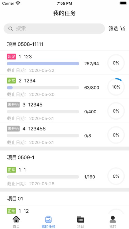 PM研发实验室项目流程管理