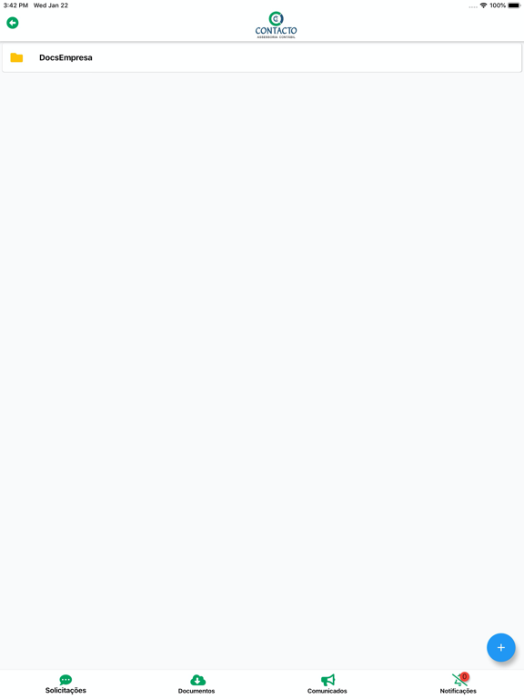 Screenshot #6 pour Contacto