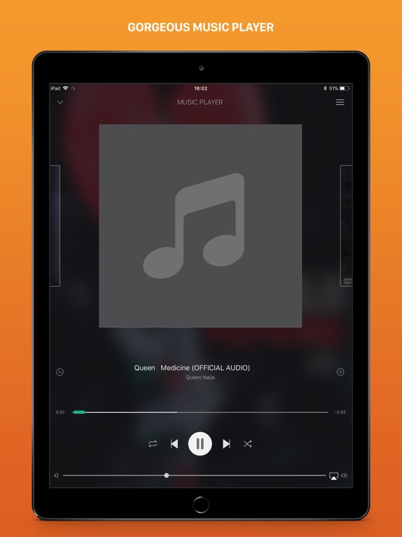 Screenshot #5 pour Music on Top - MP3 Music Play